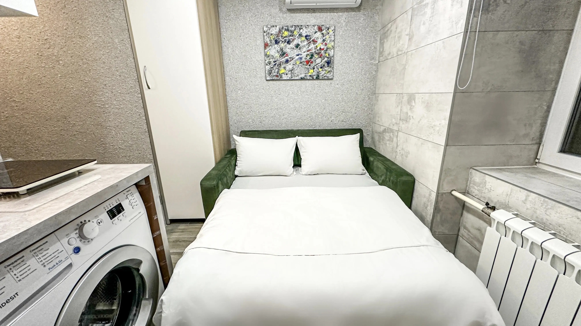 Квартира Уютная Студия у Метро Речной Вокзал