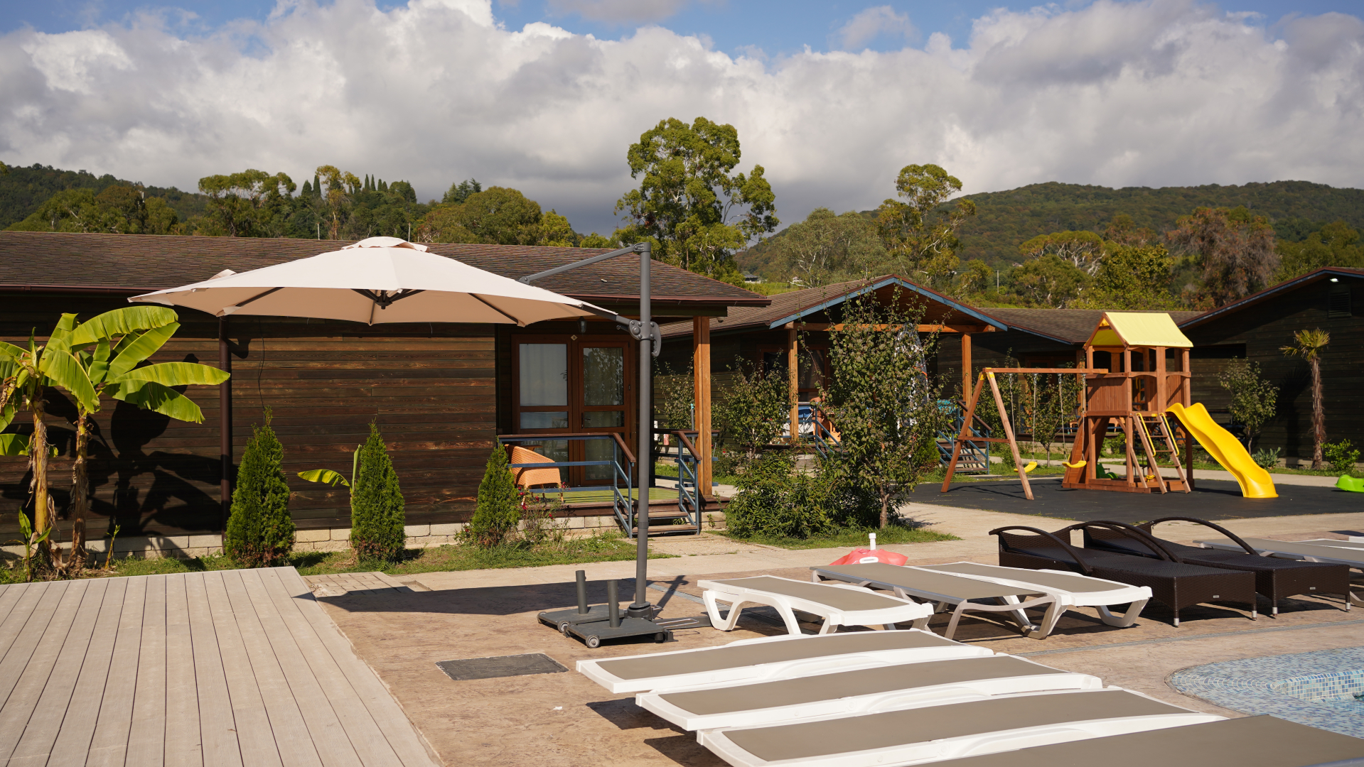 Отель Грин Терраса