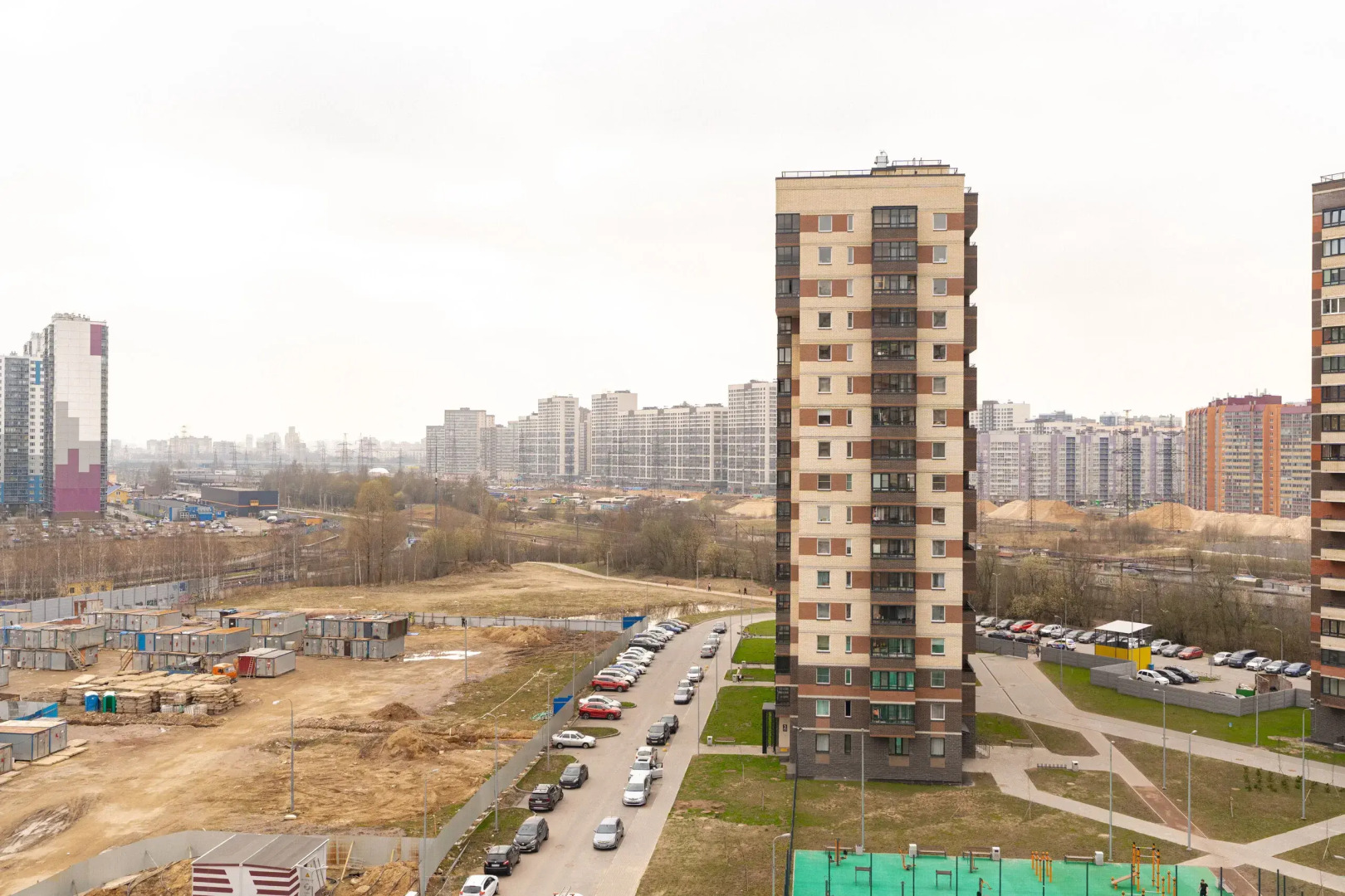 Квартира Семейные Апартаменты Калинка у метро Девяткино