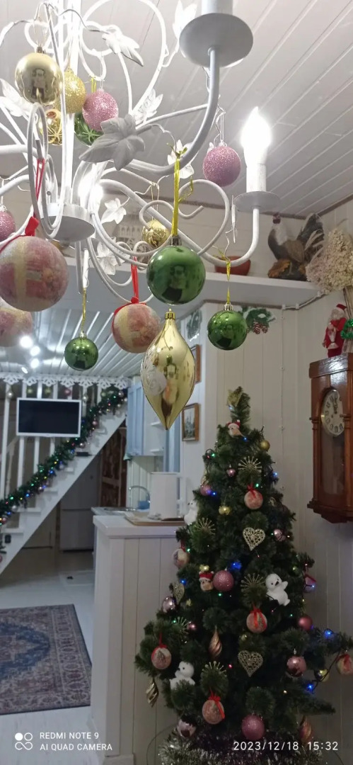 Коттедж Вдохновение Левитана с видами на горе Левитана