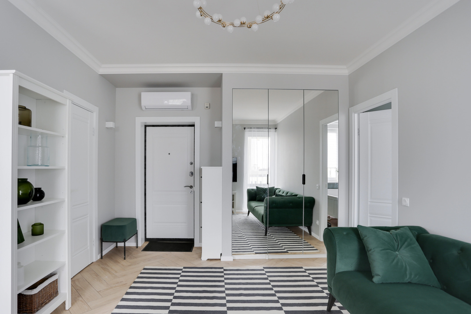 Апартаменты Румер с дизайнерским ремонтом у Немиги