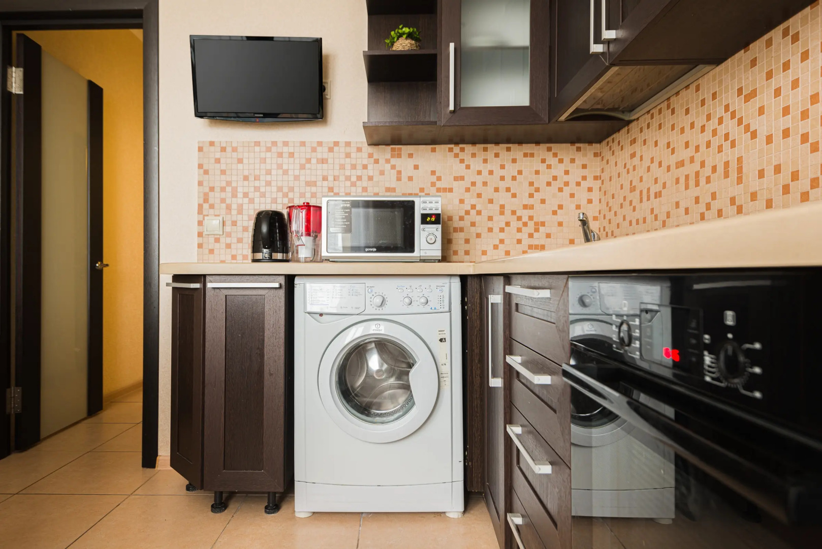 Квартира 2-к в центре на Ярославской 72 от RentAp, 4 сп.места