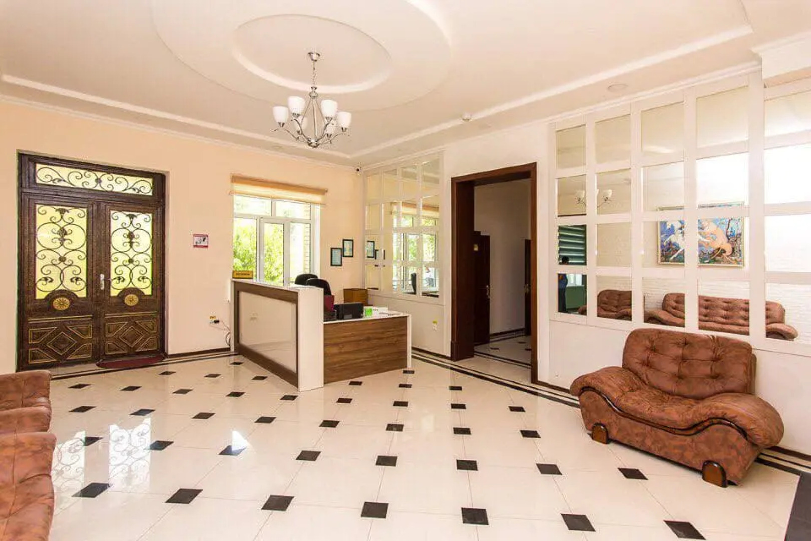 Курортный отель Usmon Ota