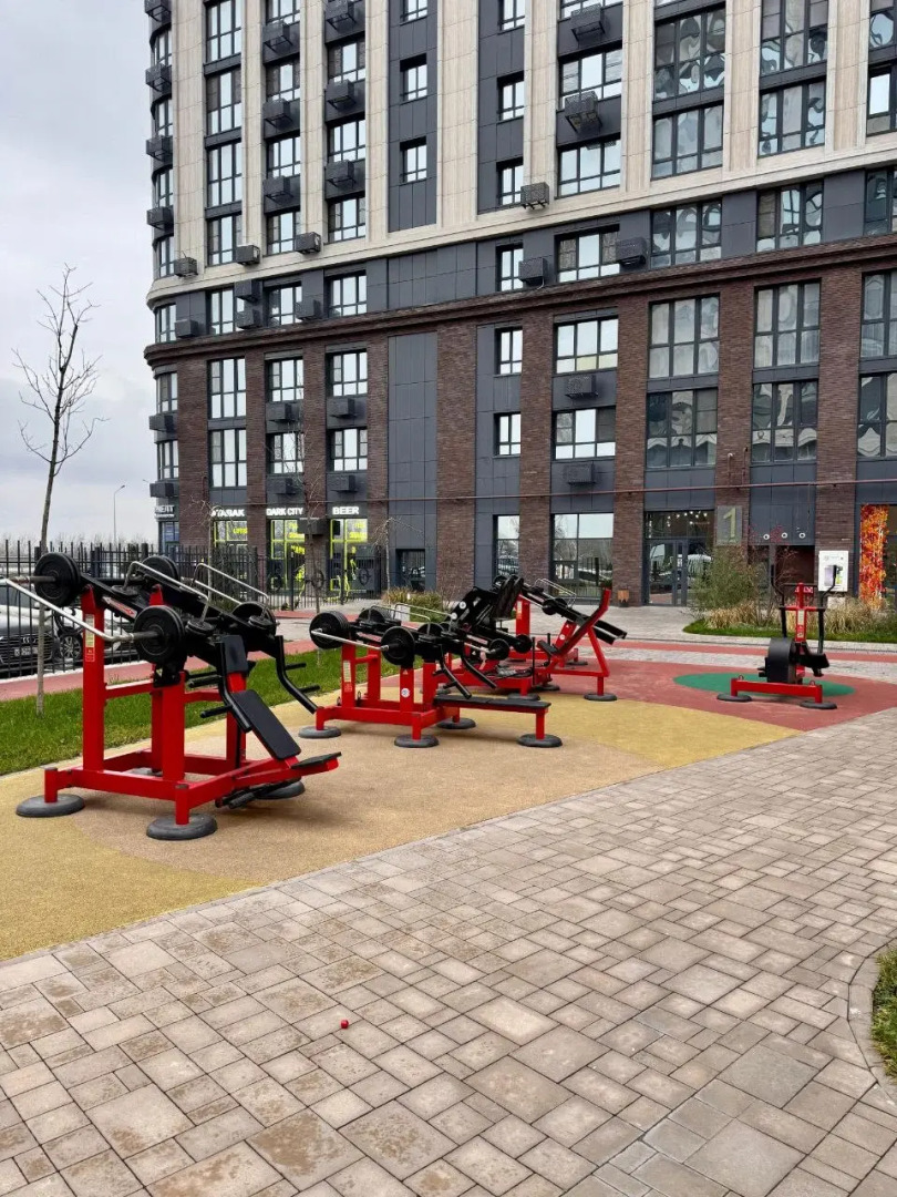 Апартаменты Fox Homes 1к. квартира с современным дизайном на Левом берегу Дона