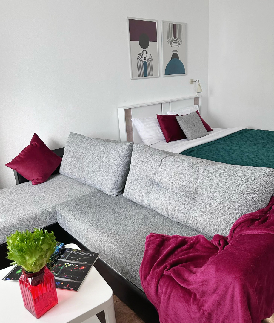 Квартира однокомнатная Natali apart в новом ЖК на метро Аннино