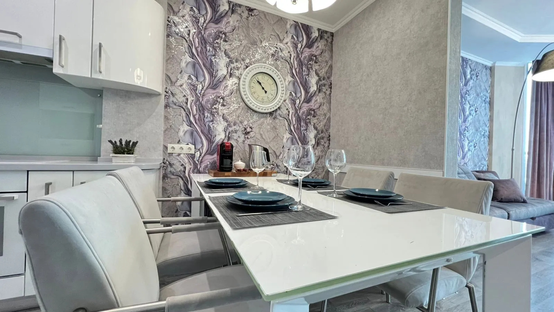 Апартаменты Aquamarine Resort & SPA 1