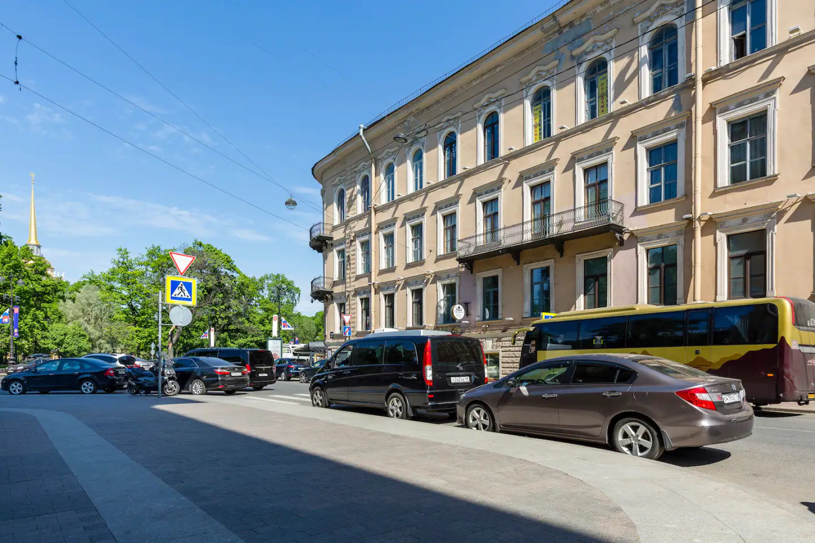 Апартаменты в самом центре Санкт-Петербурга