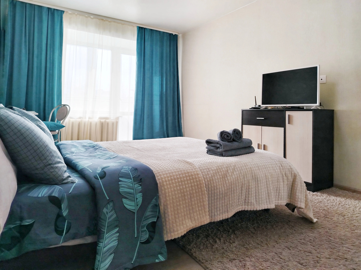 Квартира 1 Комнатная Квартира в Самом Центре