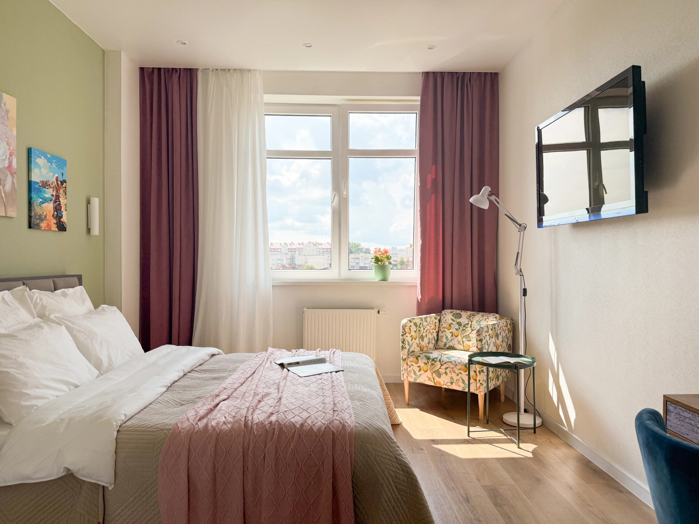 Квартира Уютная вблизи Амалиенау