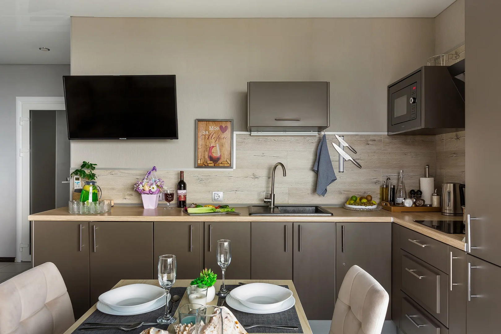 Апартаменты от Топ Геленджик Панорама & Геленджик I Family Royal Suite 2+2+2 гостя