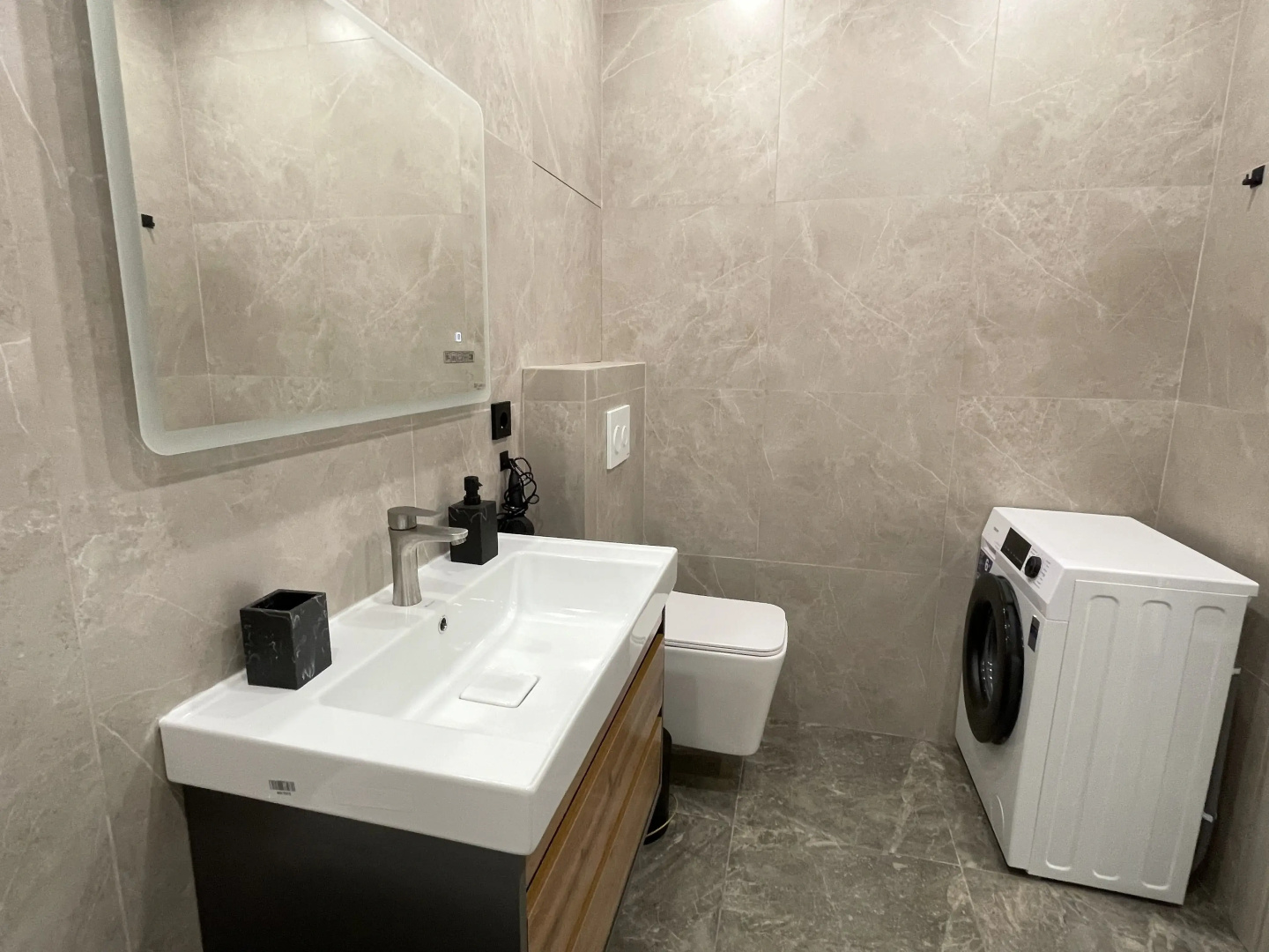 Квартира 1+ в тихом современном ЖК Verno