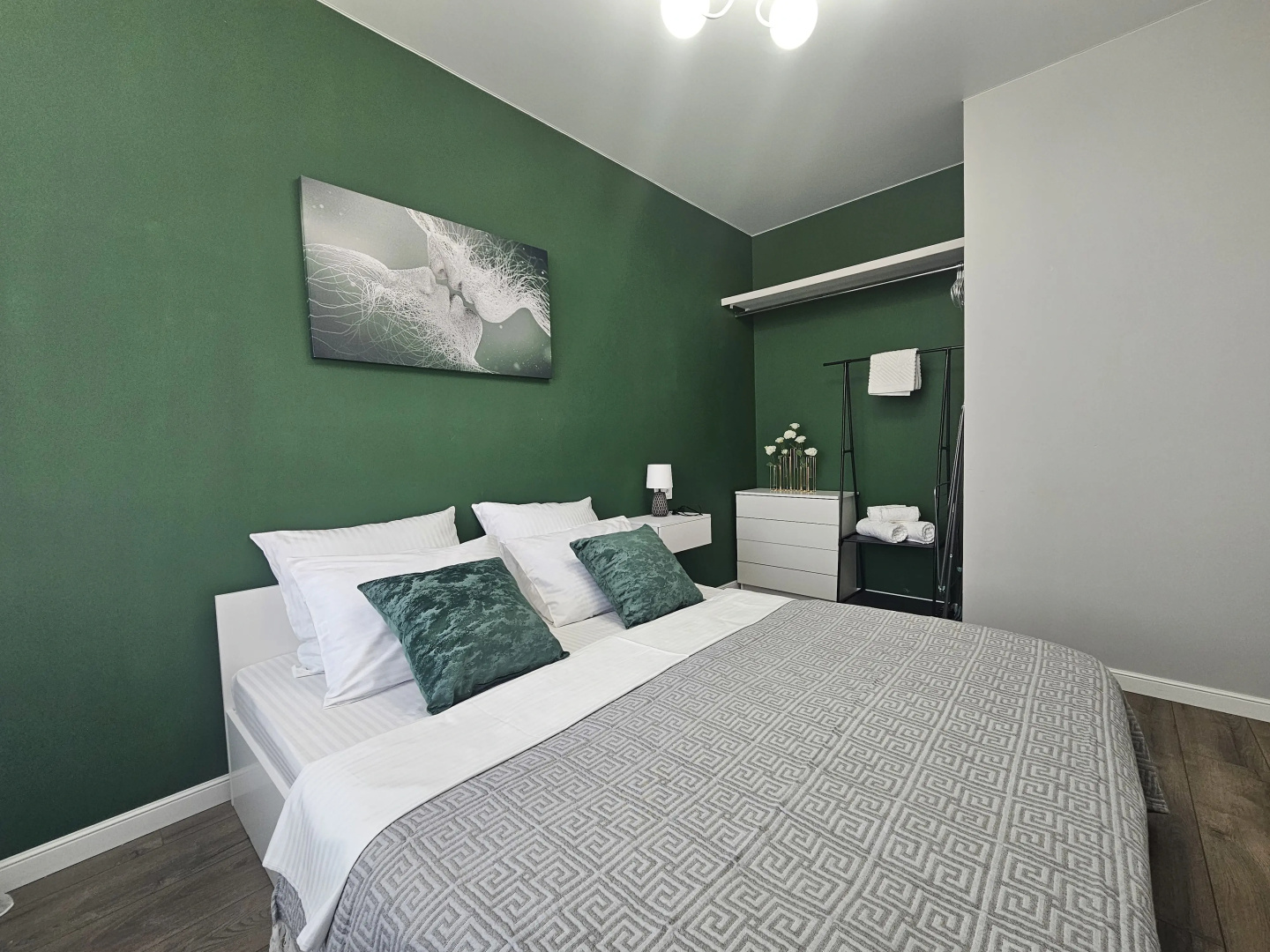Квартира Khadi_Home на берегу Волги в элитном ЖК Атмосфера