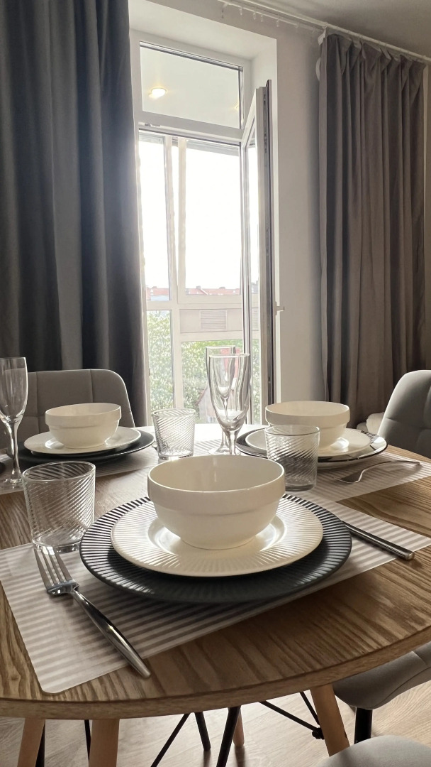 Квартира комфортная с балконом