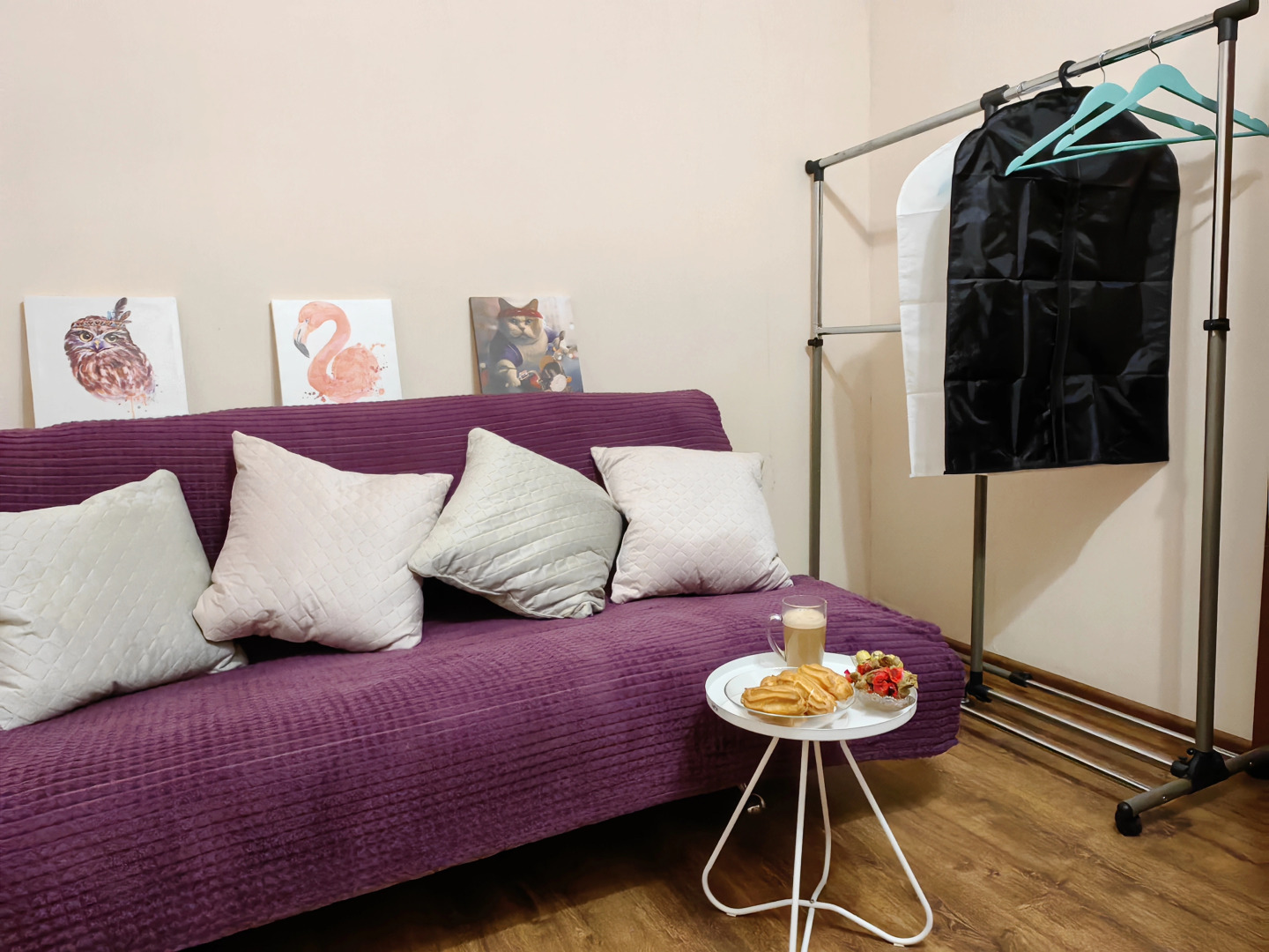 Апартаменты Однушка Фламинго