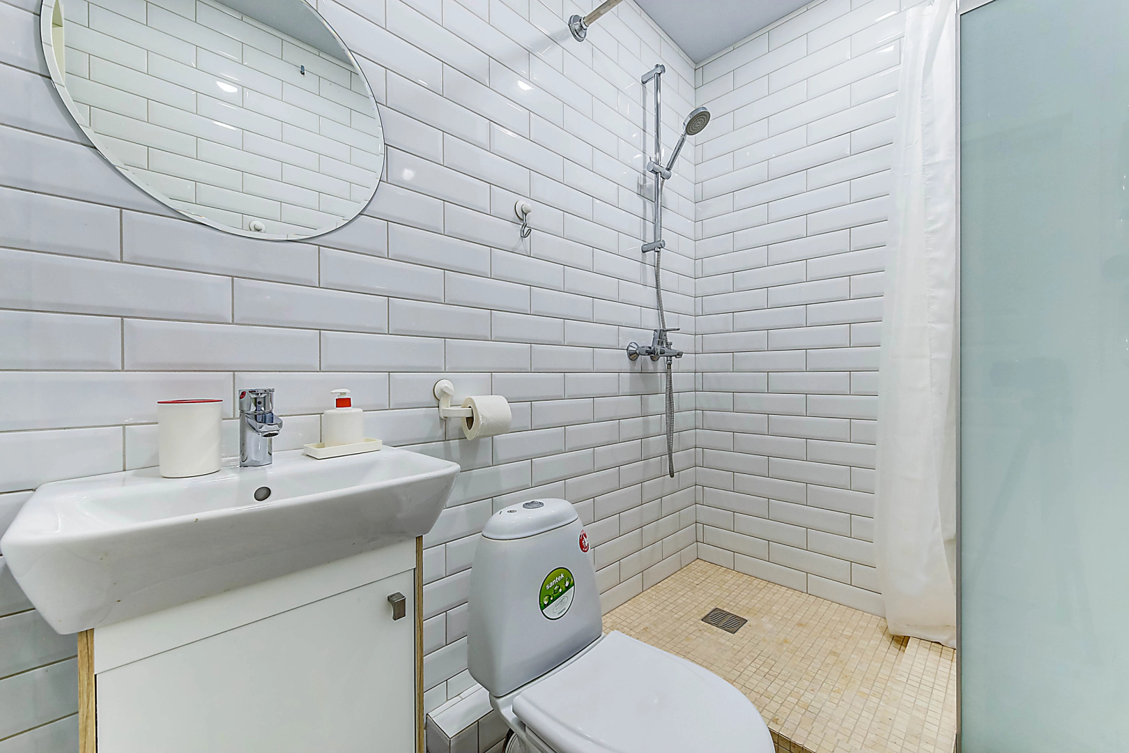 Квартира Red Curtains Studio