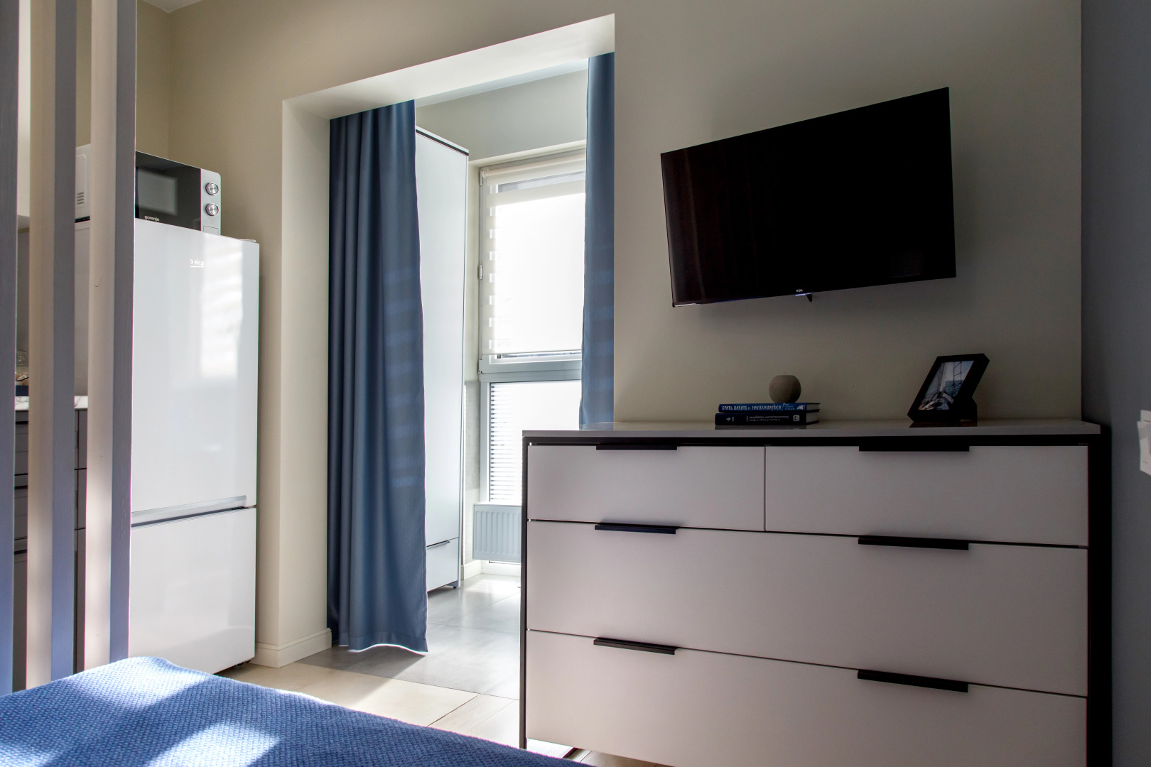 Апартаменты Студия Яхта