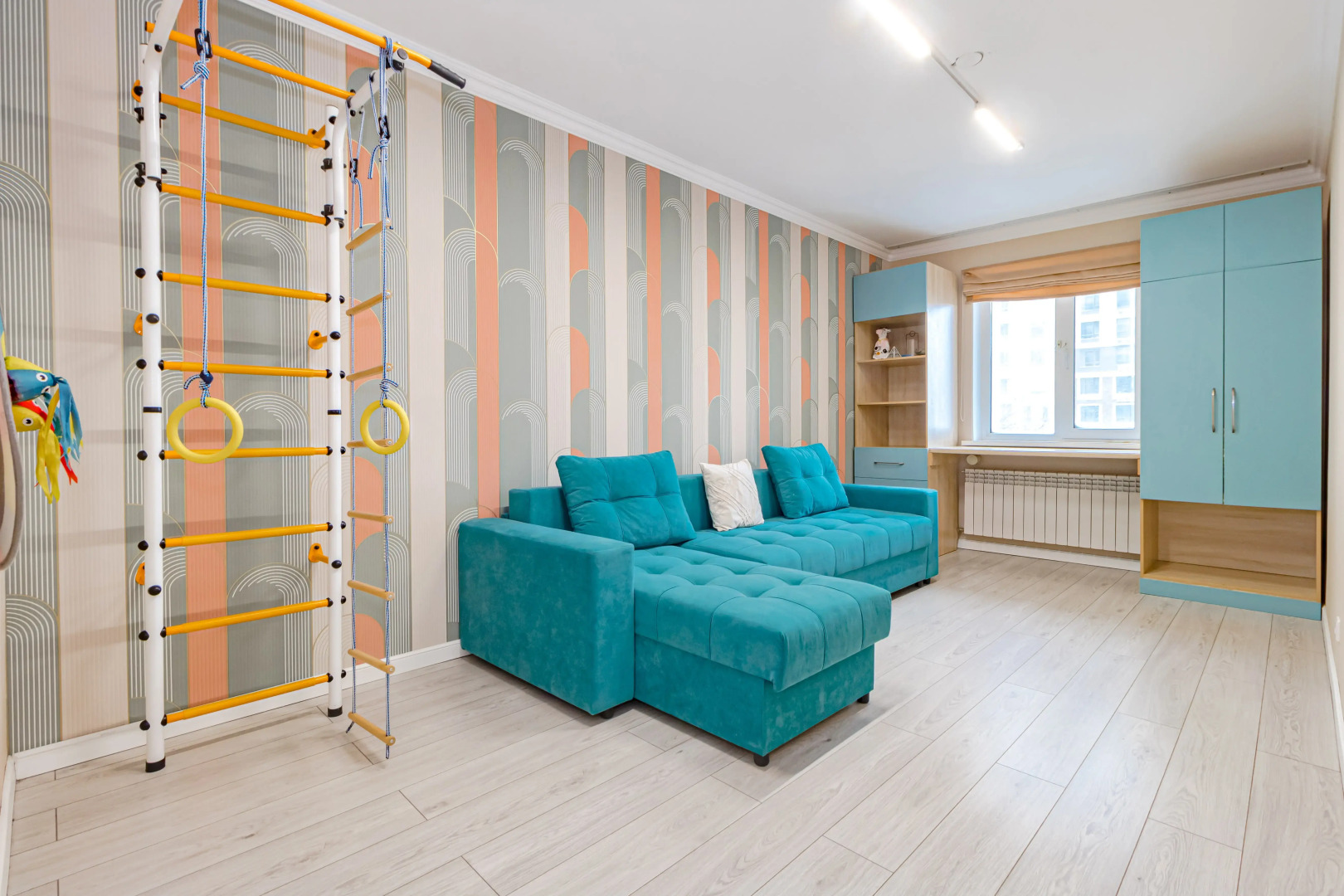 Квартира Шикарная 3шка в сердце столицы