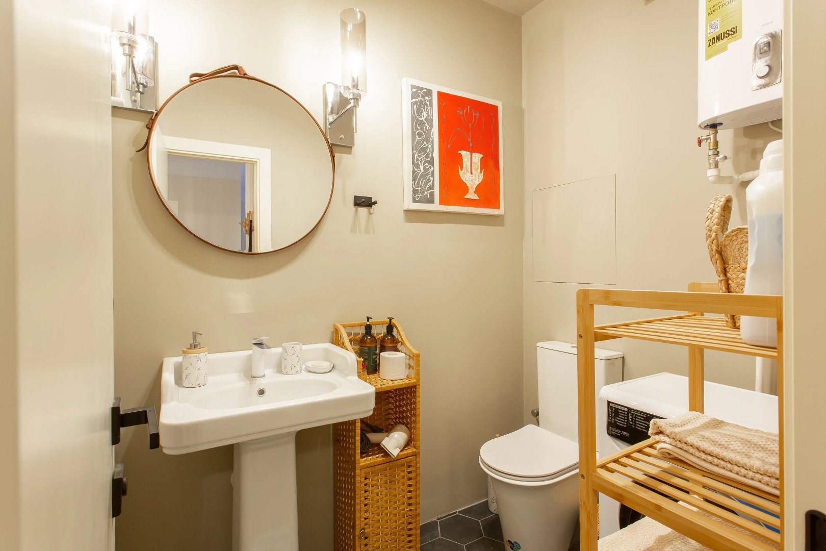 Апартаменты 2-х комнатные в экостиле в центре