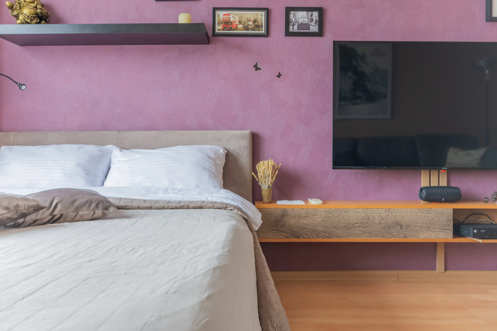 Квартира Уютная с видом на город Д43