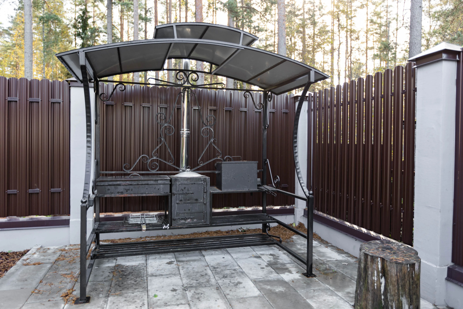 Частный дом Whitey House половина 1