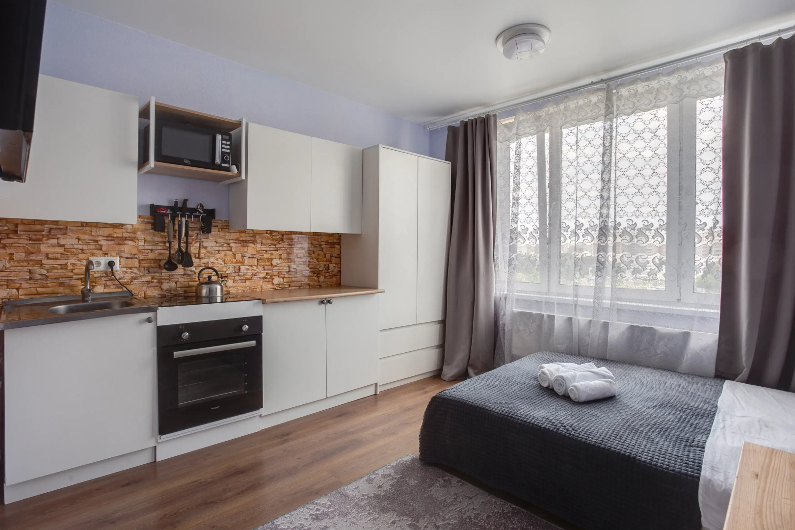 Апартаменты Стильная Студия