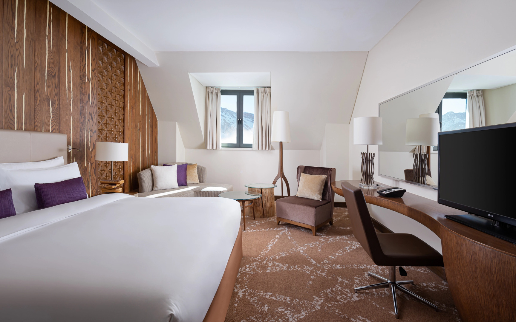 Отель Park Chalet, Shahdag, Autograph Collection