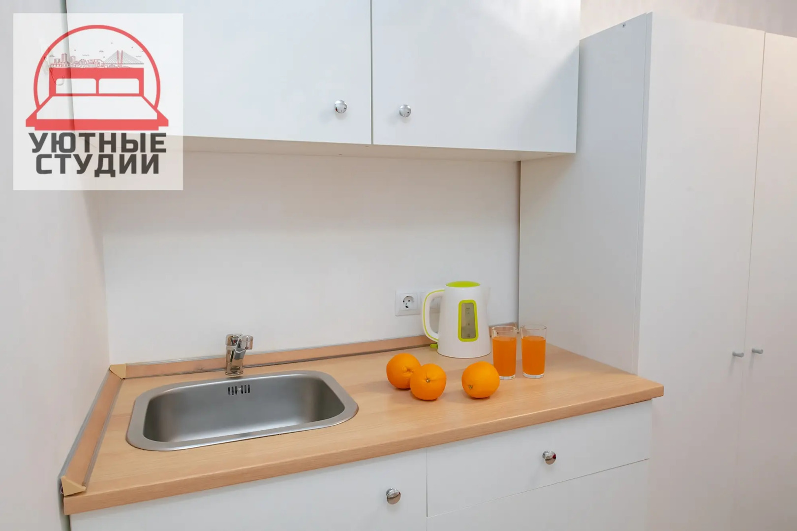 Квартира-студия 3 на Баляева