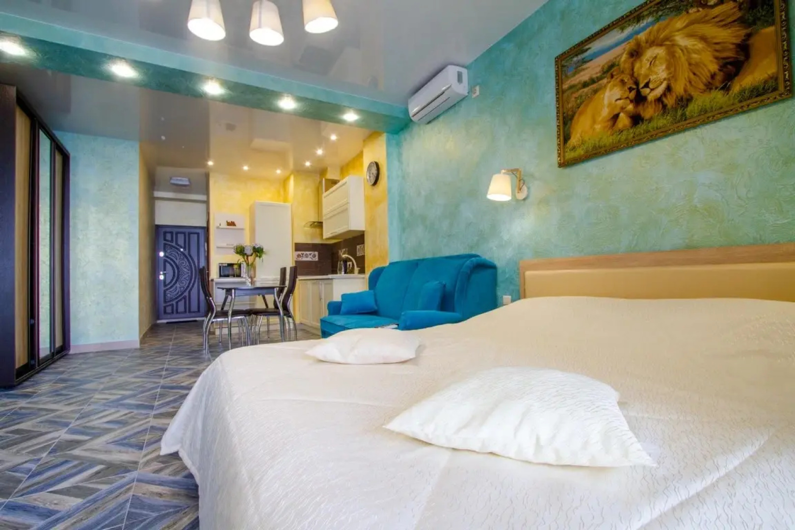 Апартаменты Мираж 3