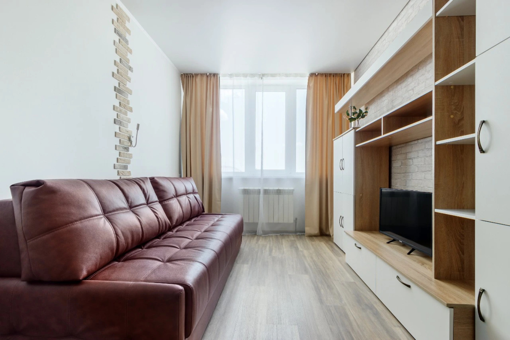 Дом у Дона Двухкомнатные апартаменты с видом на Дон (20 этаж)