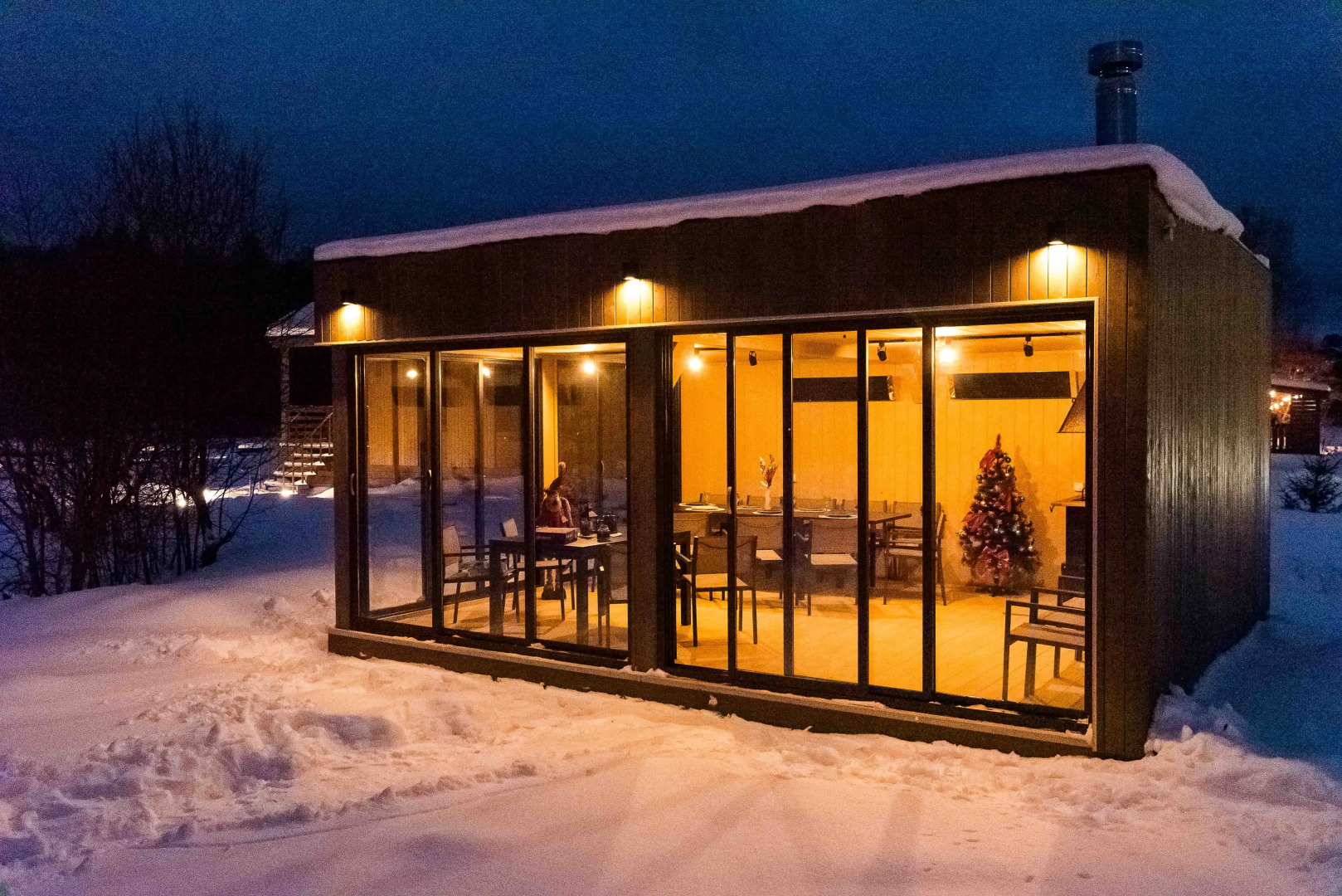 Гостевой дом Wish Home Eco-Loudge Yahroma