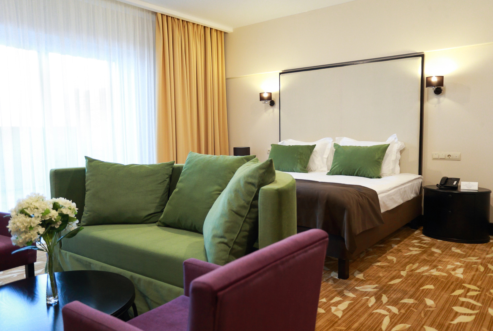 Отель Garden Hotel & Spa