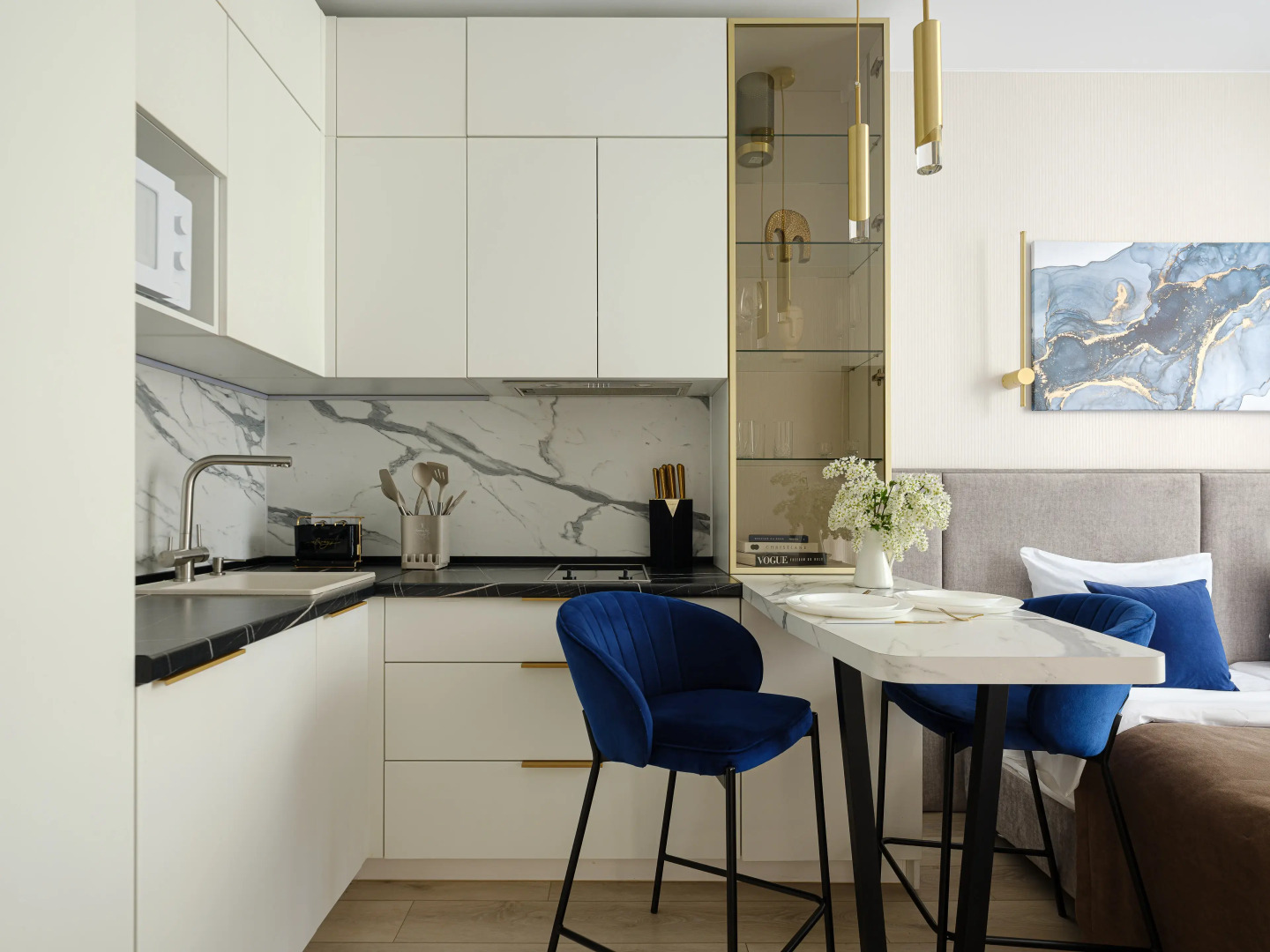 Апартаменты Дизайнерские с видом на сосны с закрытым двором