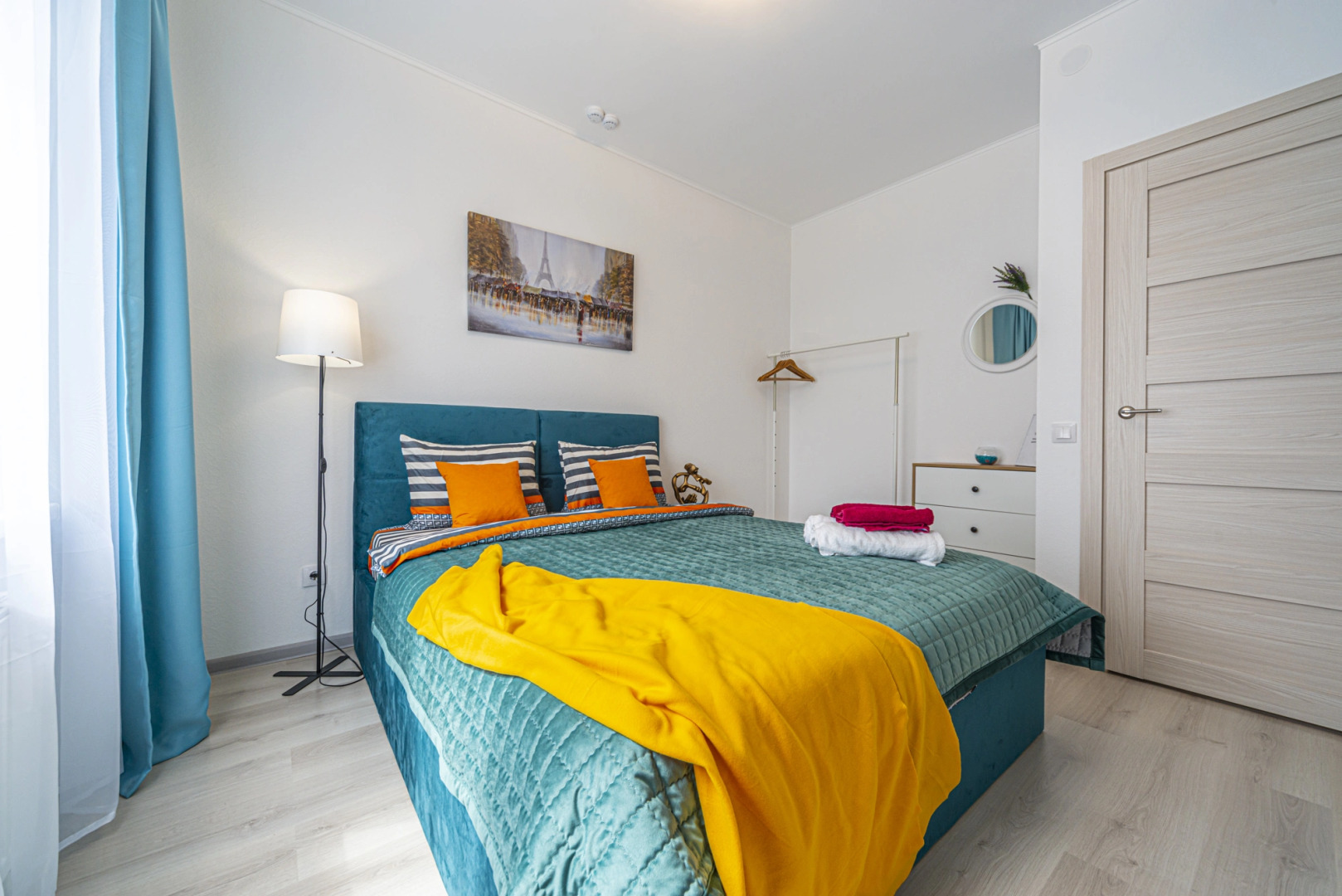 Квартира 2-х комнатная у метро Старая Деревня 5 этаж