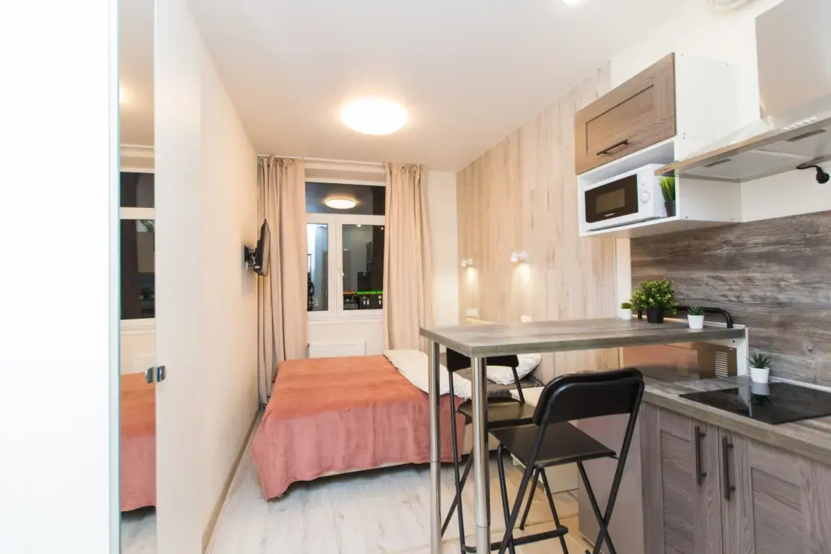 Квартира 1 Оранж парк