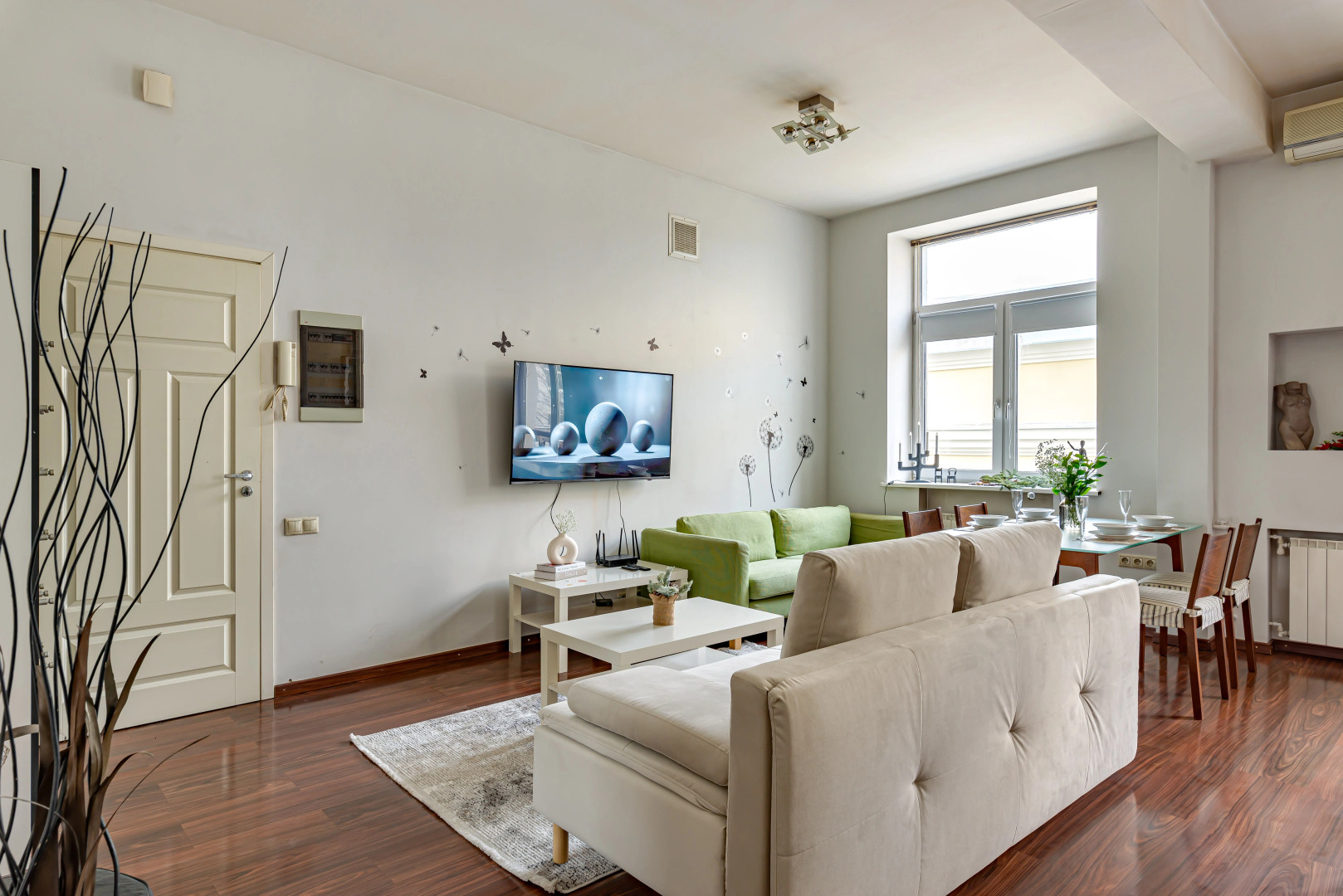 Апартаменты 2 Комнатные на Тверской 15 Напротив Мэрии Москвы