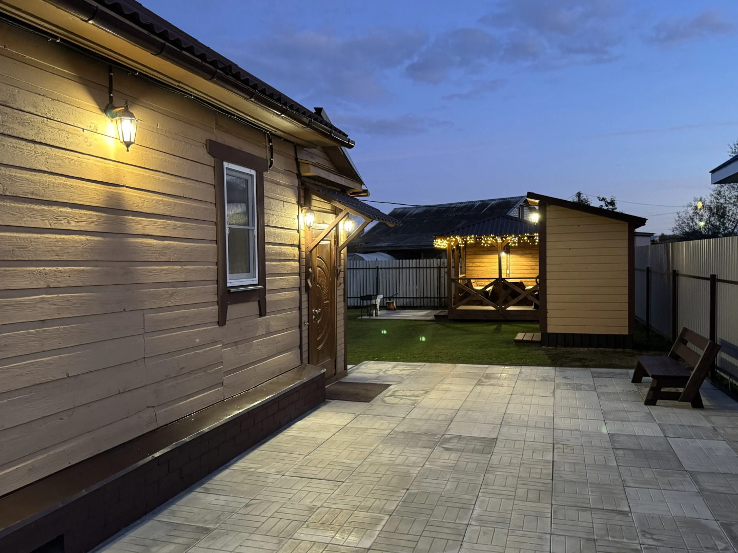 Частный дом у Плещеева озера