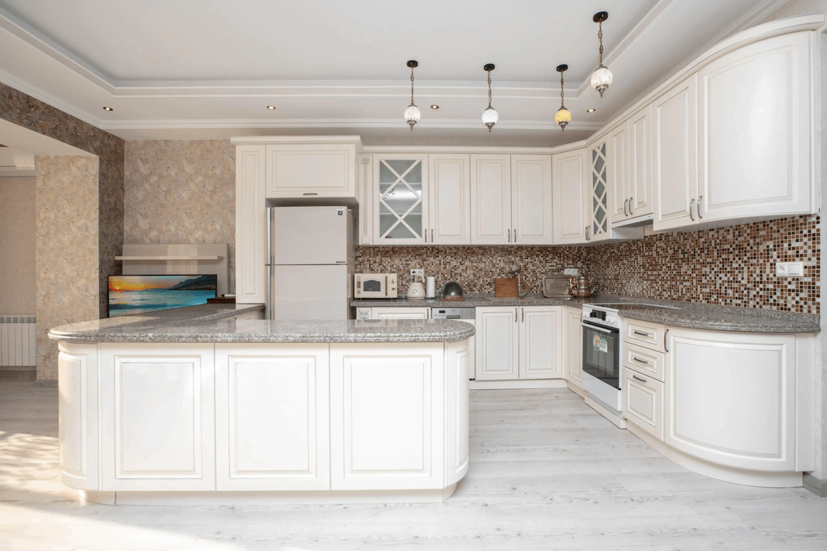 Апартаменты on Buzand Str. 13-109/1