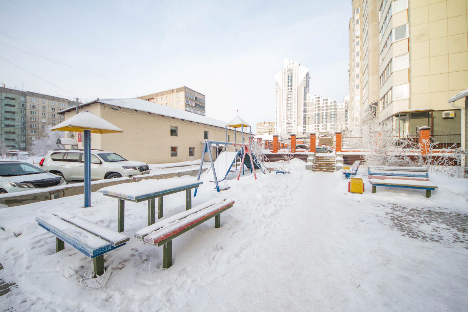 Апартаменты на Красноармейском 69Б