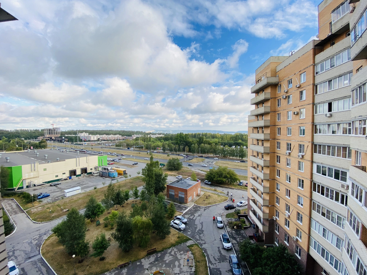 Апартаменты с видом на жигулевский заповедник