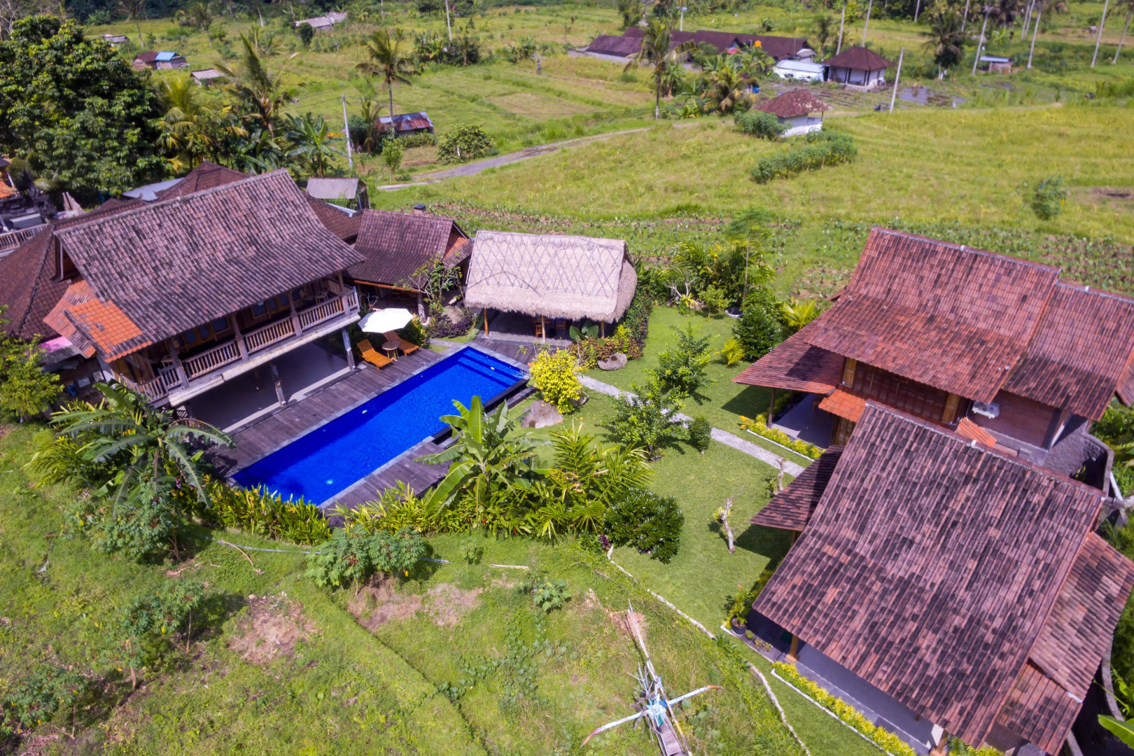 Бутик-отель Kubu Sakian Villa Sidemen