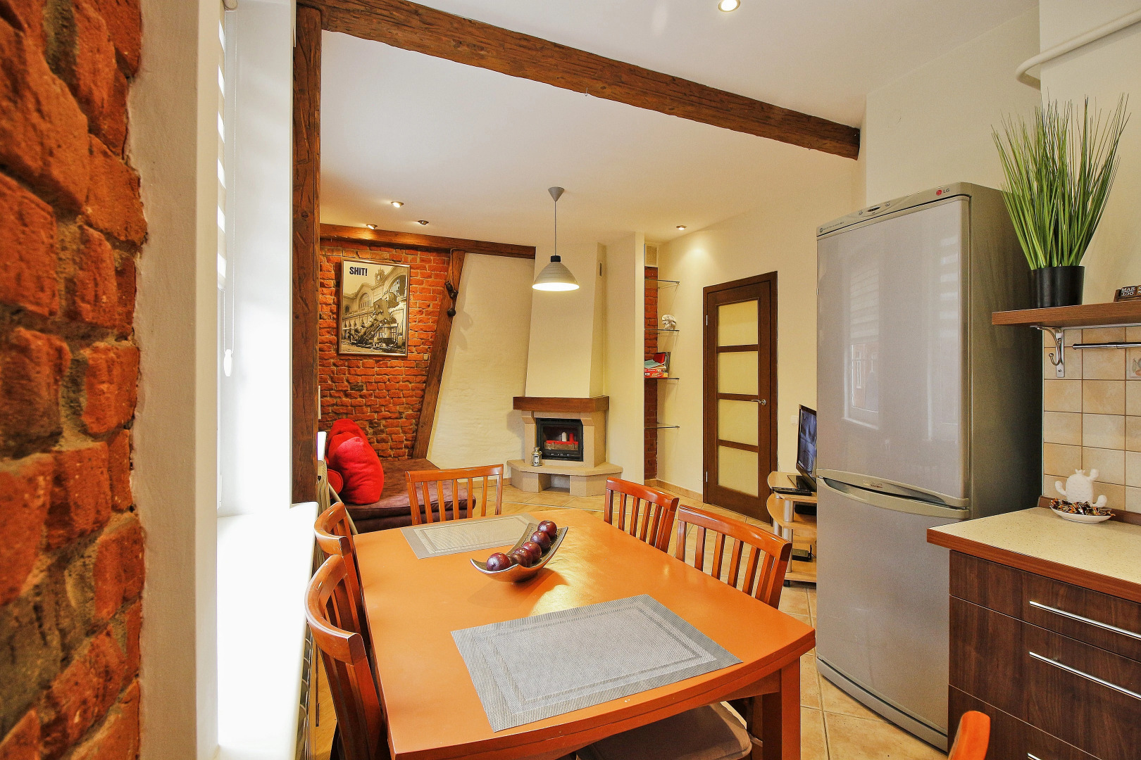 Семейная 3-комнатная квартира в центре города