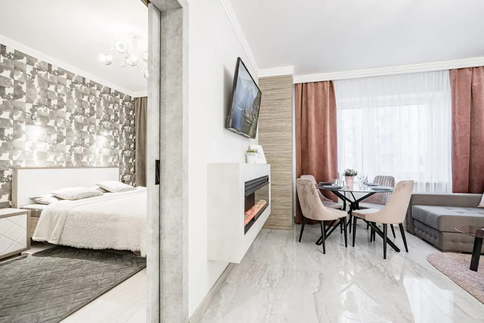 Апартаменты LuxMinskApart