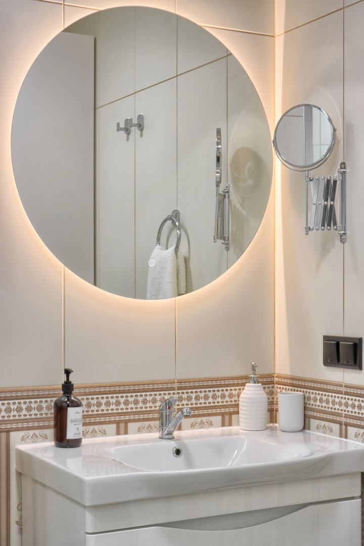 Апартаменты MyhomeYourhome на Большеохтинском пр-те 15к2