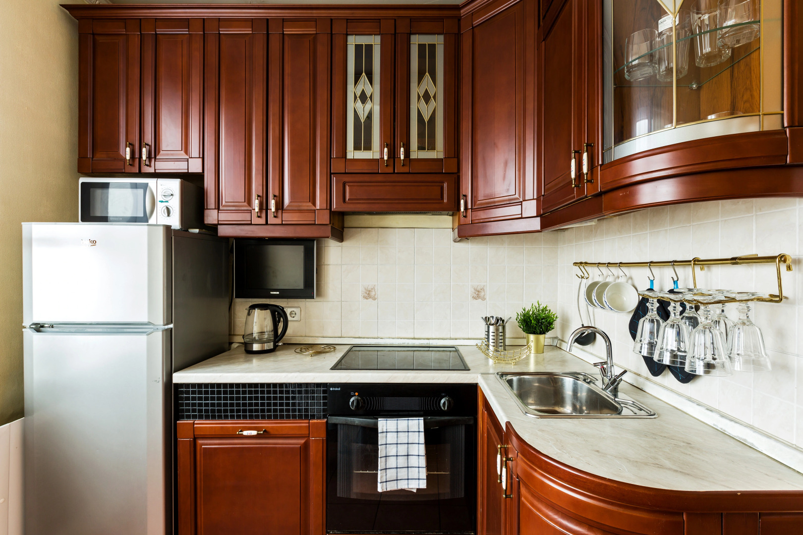 Great view on Kremlin 2 rooms apartment 23 floor