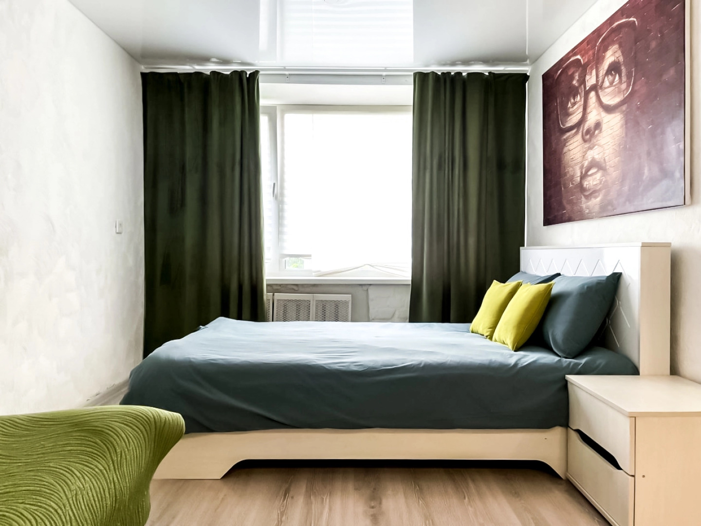 Апартаменты Студия MurmanHouse в тихом центре Мурманска