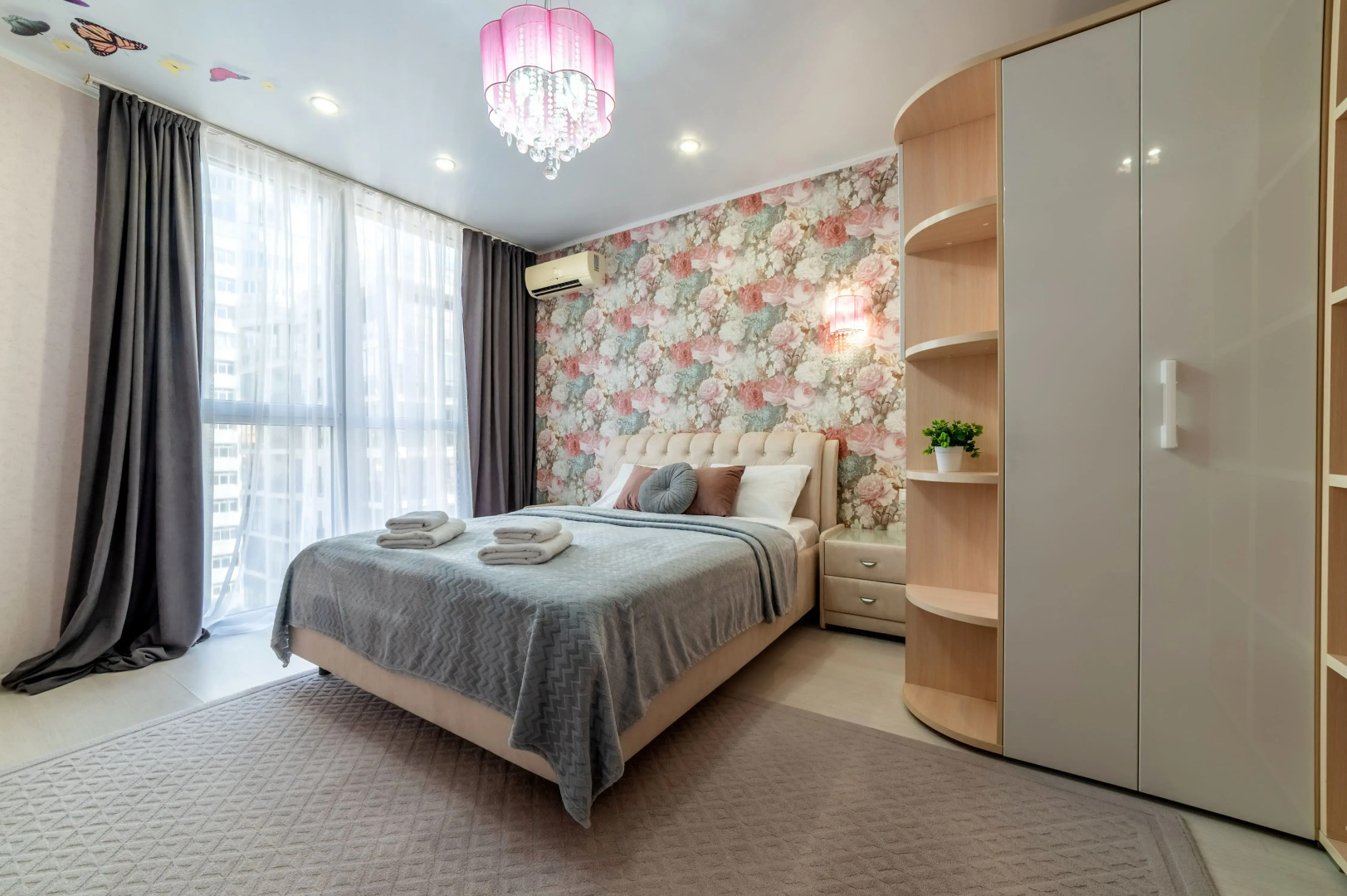 Апартаменты Sun City в Центре Сочи