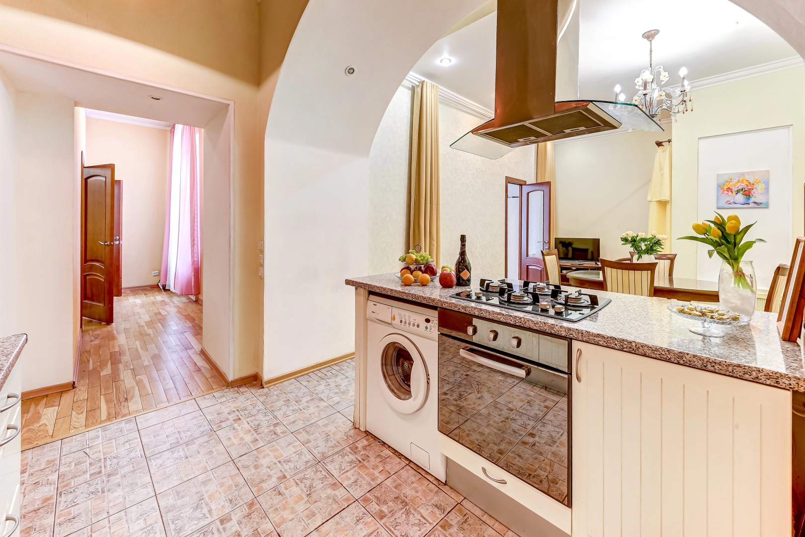 Апартаменты Astoria 3BR