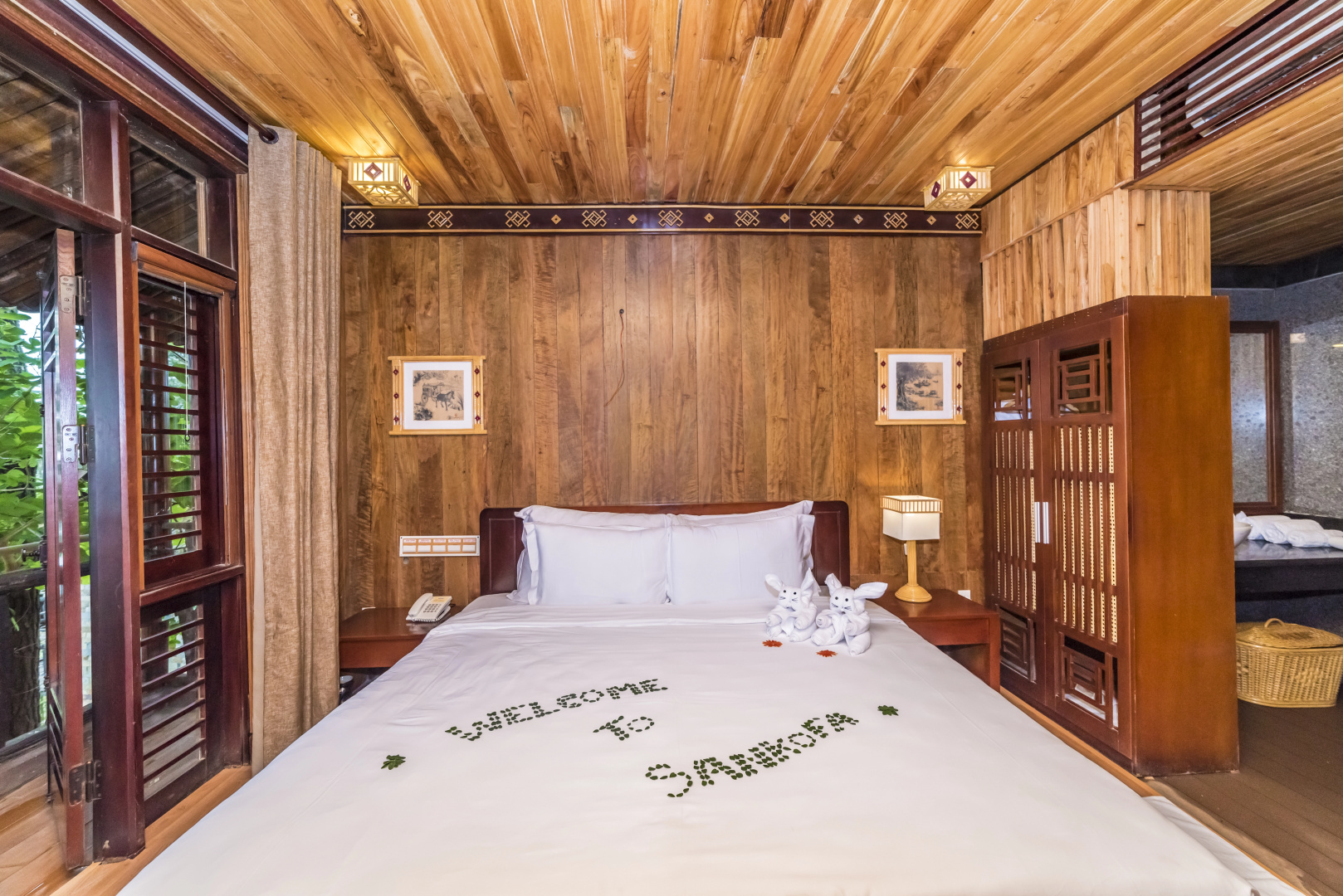 Отель Sankofa Village Hill Resort and Spa