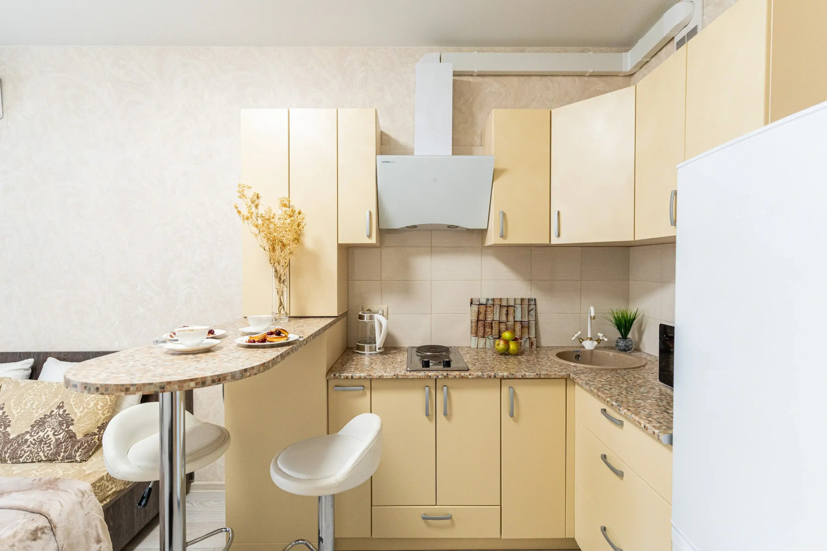 Апартаменты в ЖК Новые огни от LetoApart