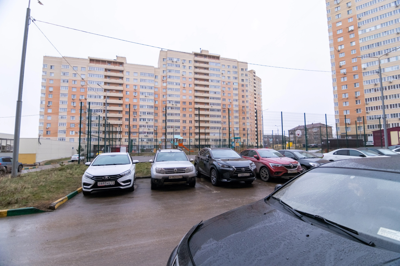 Апартаменты на пятерых в новом ЖК